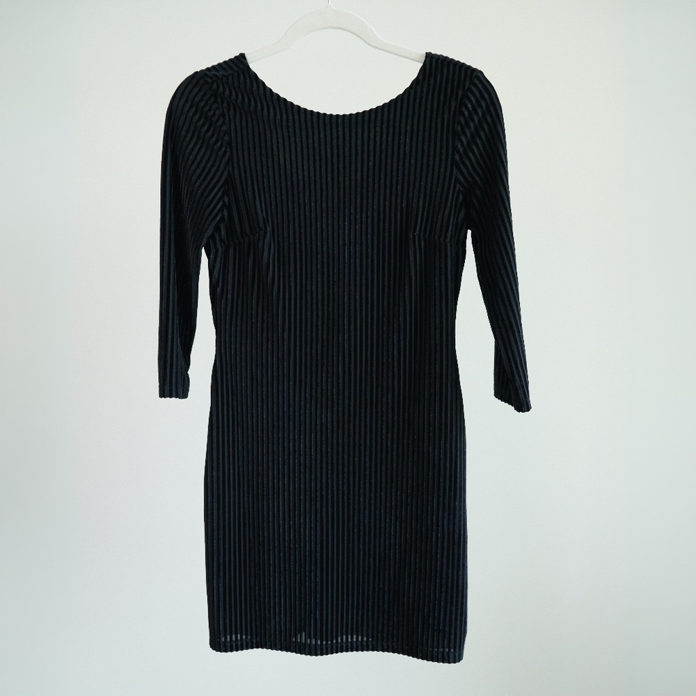CASUAL BLACK DRESS